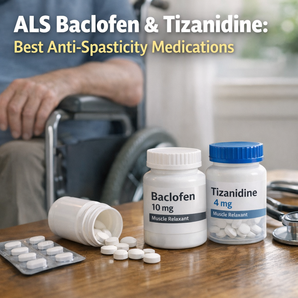 Illustration of ALS Baclofen & Tizanidine: Best Anti-Spasticity Medications