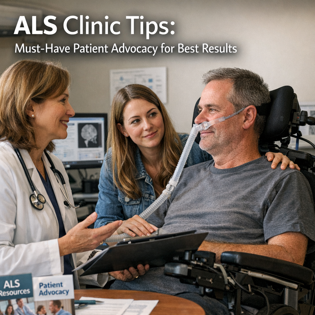 Illustration of ALS Clinic Tips: Must-Have Patient Advocacy for Best Results