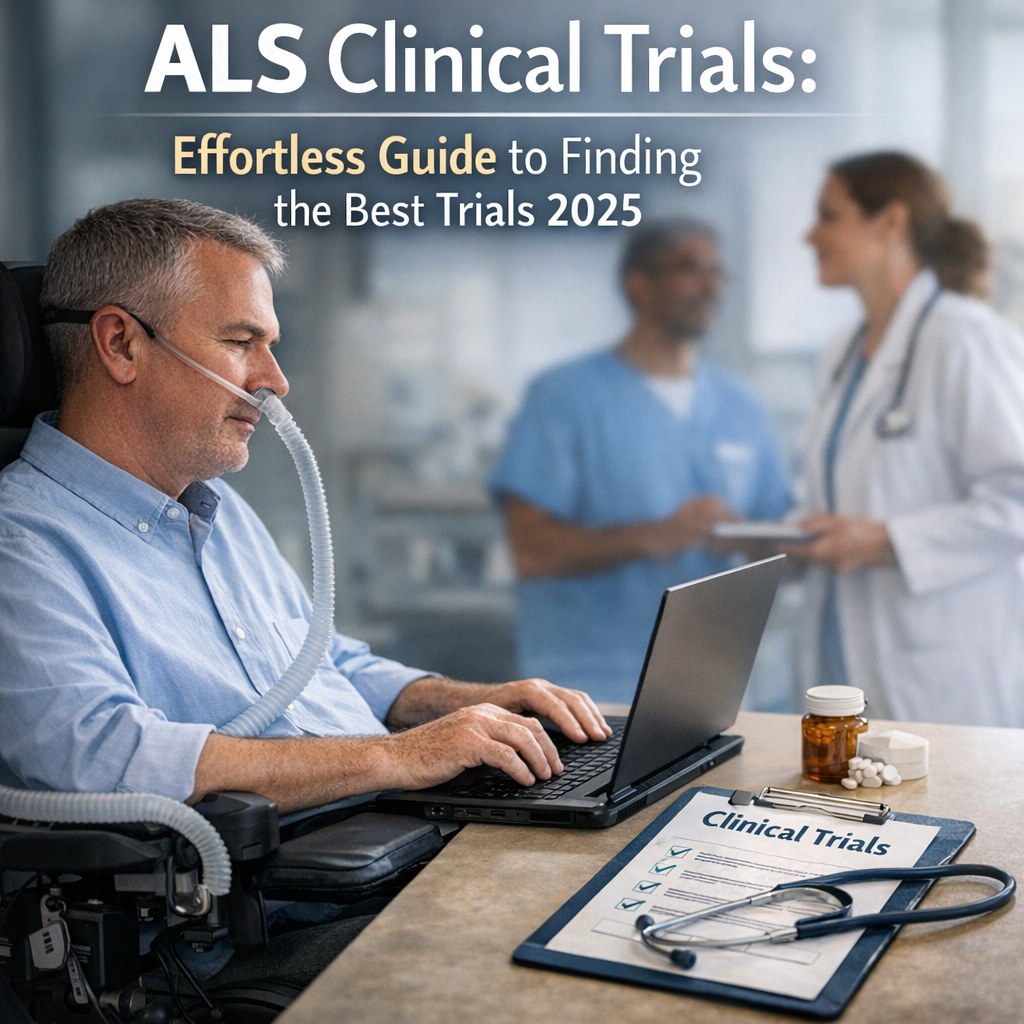 Illustration of ALS Clinical Trials: Effortless Guide to Finding the Best Trials 2025