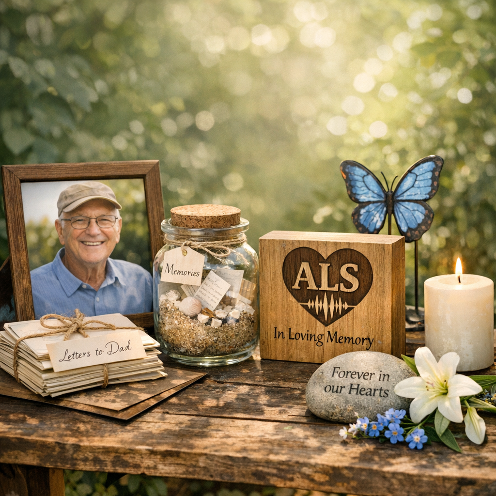 Illustration of ALS Memorial Ideas: Best Legacy Projects to Honor Loved Ones