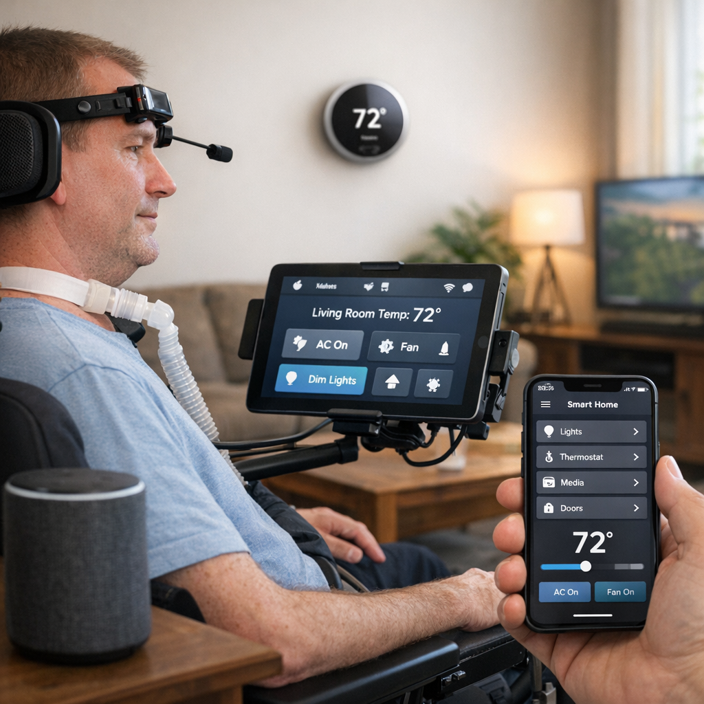 Illustration of ALS Smart Home Control: Effortless Environmental Control Tips