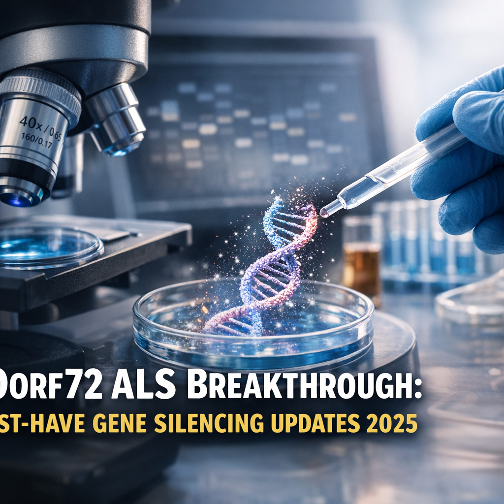 Illustration of C9orf72 ALS Breakthrough: Must-Have Gene Silencing Updates 2025