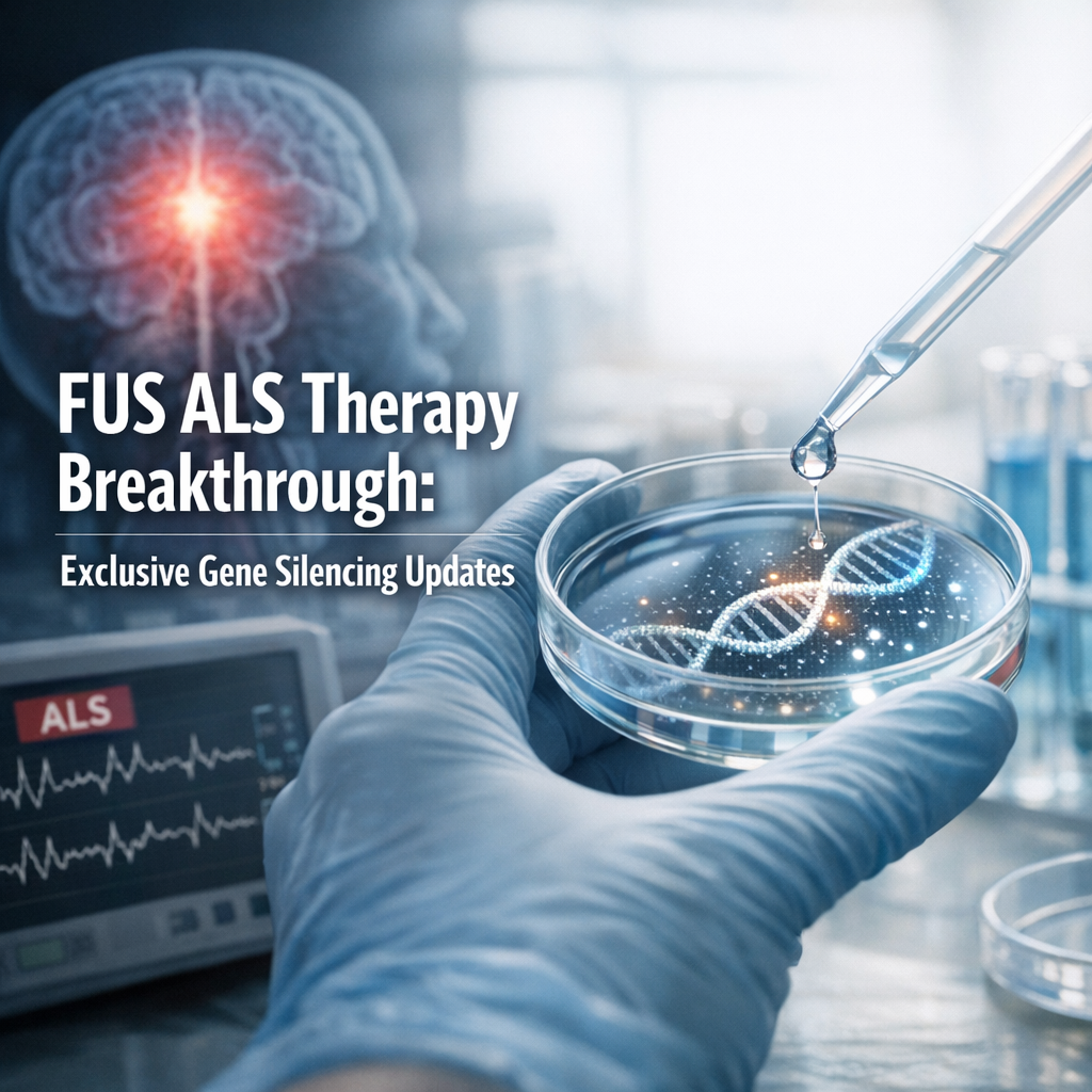 Illustration of FUS ALS Therapy Breakthrough: Exclusive Gene Silencing Updates